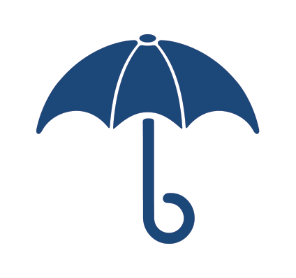Beckworth Beneficial umbrella icon